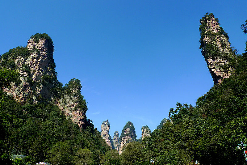 張家界國家森林公園、黃龍洞、天門山、鳳凰古城純玩五日游